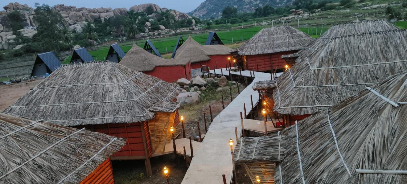 Golden Chariot Resort Хампи Экстерьер фото